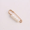Cross-border Pearl Waist Of Trousers Pin Fixed Clothes Skirt Brooch Belt Buckle