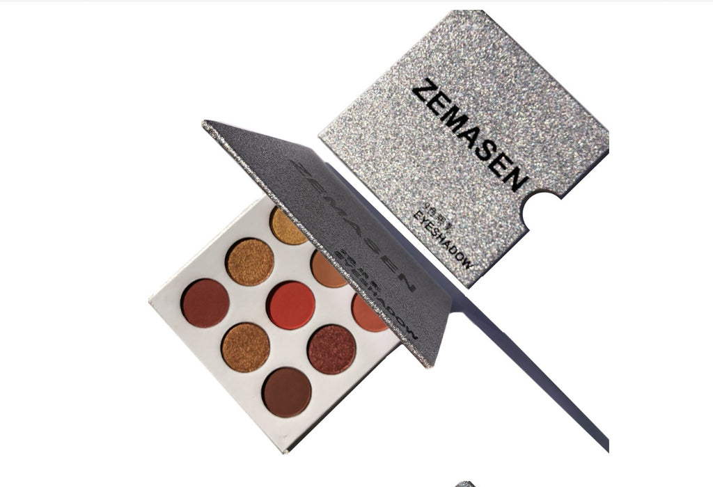 Natural Shimmer Matte Eyeshadow Pallete