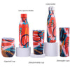 Cross-border New Coke Bottle Stainless Steel Outdoor Sports Water Bottle