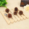 Creative Decoration Shooting Props Dried Flower Pine Cone