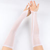 50CM Elastic Mesh Breathable Hanging Finger Sleeve Cover Oversleeve