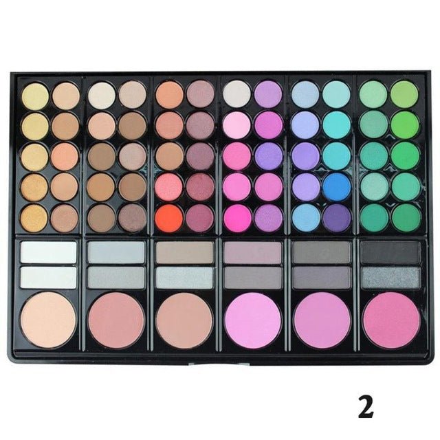 78Color Eyeshadow Palette Matte Shimmer - Eshtree