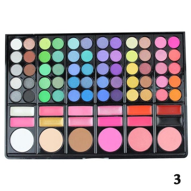 78Color Eyeshadow Palette Matte Shimmer - Eshtree