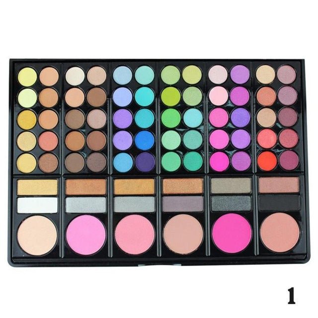 78Color Eyeshadow Palette Matte Shimmer - Eshtree