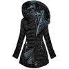 Slim-fit Cotton-padded Jacket Coat Hooded