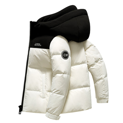 Men's Casual Thermal Down Jacket