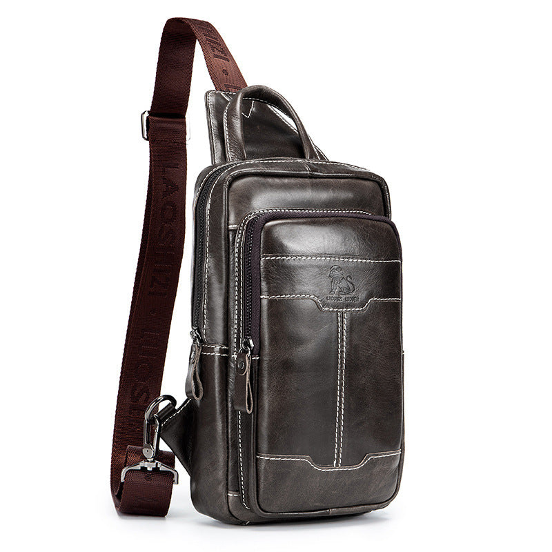 Men's Chest Bag One-shoulder Crossbody Bag