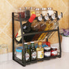 Multi  Functional Three  Layer Seasoning Rack
