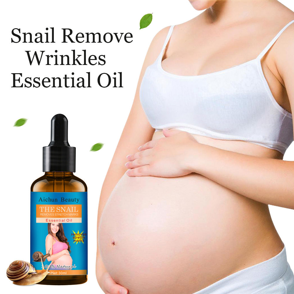 Snail Belly Fade Lines Massage Oil