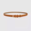 Super Easy To Match Soft Leather Belt Simple And Advanced