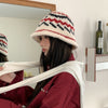 Knitted Pattern Hand-woven Woolen Cap