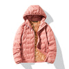 Fashion Graphene Lightweight Down Jacket Women's