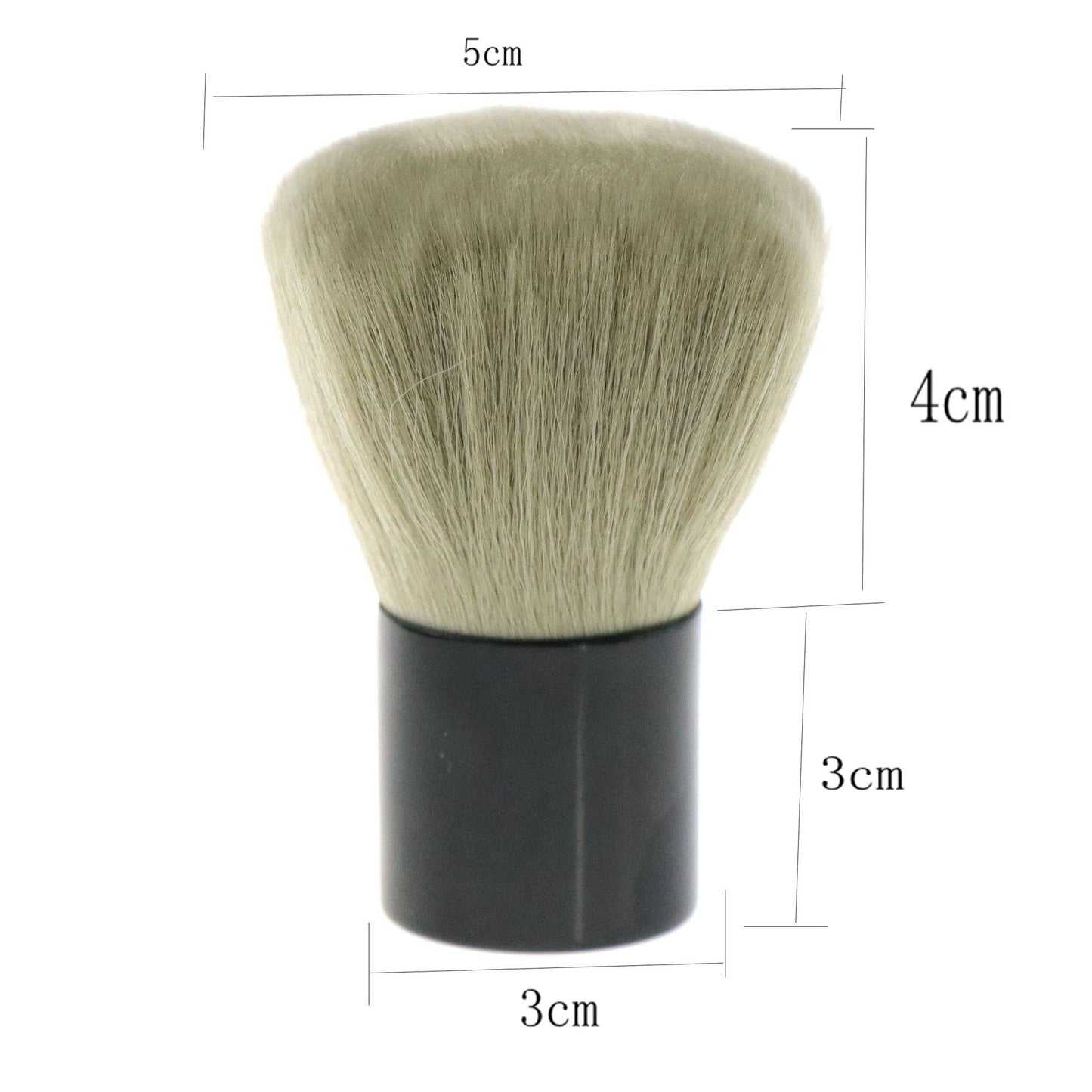 Large Nail Dust Blush Mushroom-shaped Haircut Makeup Brush