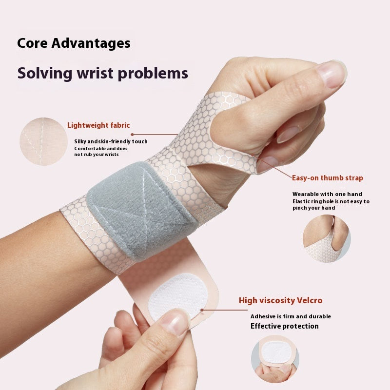 Men's and women's sports basketball badminton wristband joint cover