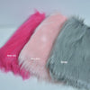 Autumn-Winter Warm And Thickening Catwalk Show Plush Leg Warmer