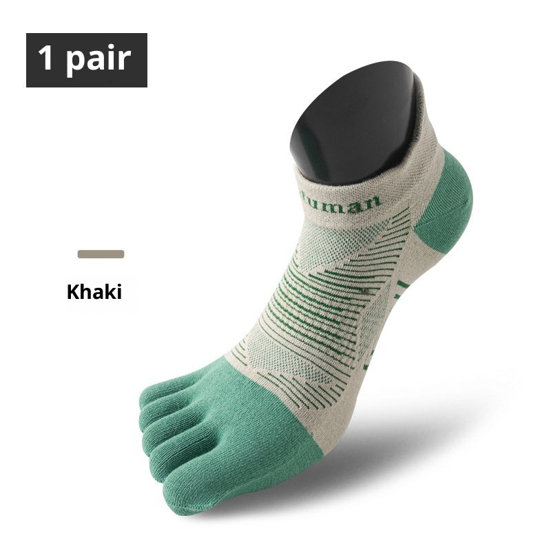Running Tier Wear-resistant Thin Quick-drying Split Toe Athletic Socks