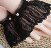 Women's Fashion Personalized Lace Hollow Crocheted Gloves