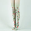 Gradient Personalized Printed Pantyhose