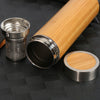 Bamboo Stainless Steel Insulated Bamboo Water Cup