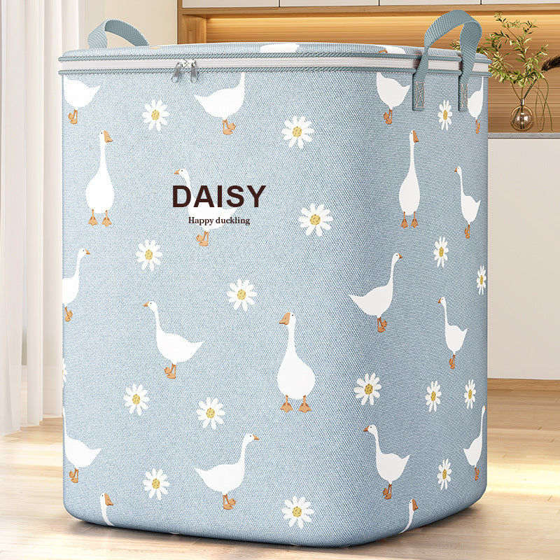 Clothes Quilt Buggy Household Storage Box Non-woven Luggage Bag