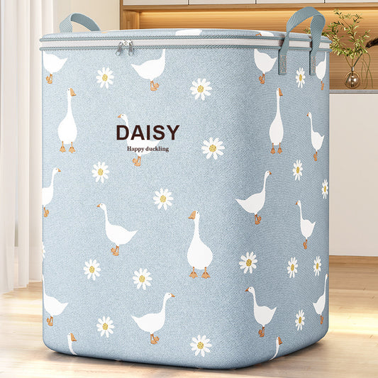 Clothes Quilt Buggy Household Storage Box Non-woven Luggage Bag