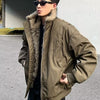 Cotton Coat Winter Thickened Flight Jacket