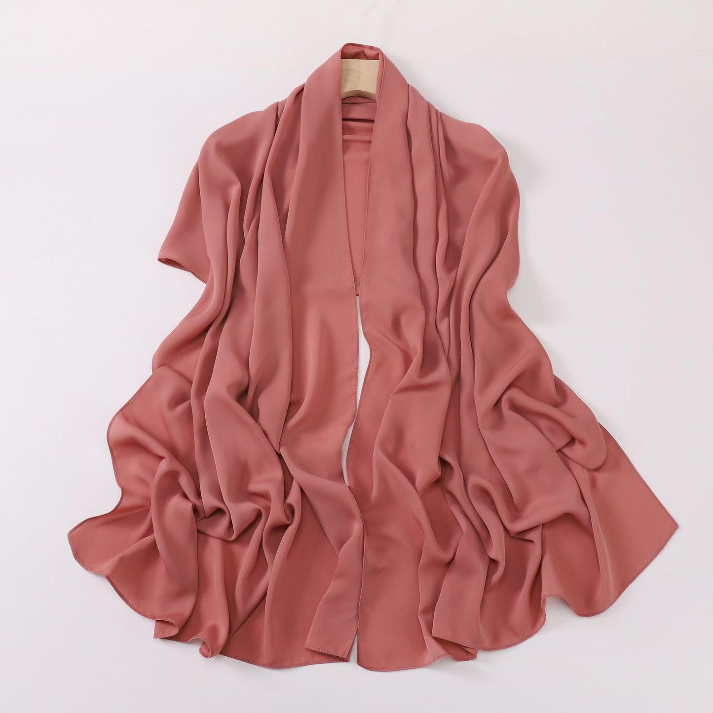 Solid Color Scarf Malay Indonesian Middle East Headscarf