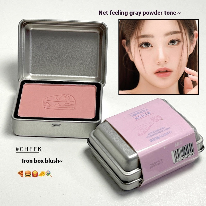 Island Iron Box Monochrome Blush Matte Highlight