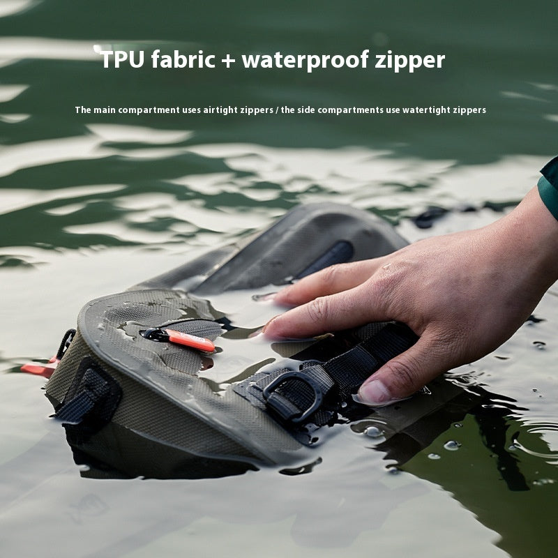 Pool Blade Waterproof Lure Outdoor Fishing Bag