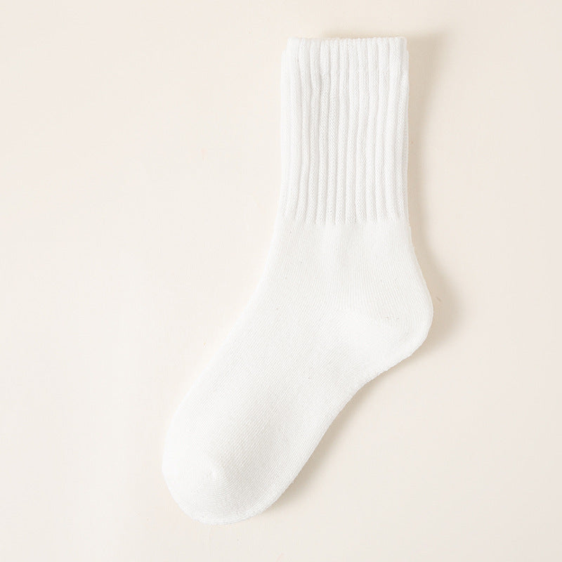 Men's Thickened Fleece-lined Warm Terry Socks