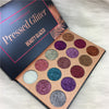 Beauty Glazed 15 Color Sequins Eye Shadow