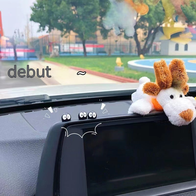 Car Black Briquette Decoration Interior Decoration Supplies