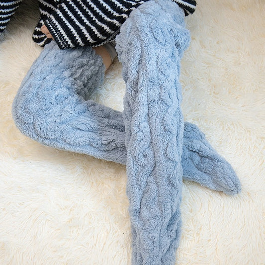 Autumn And Winter Leg Guard Women's Thickened Warm