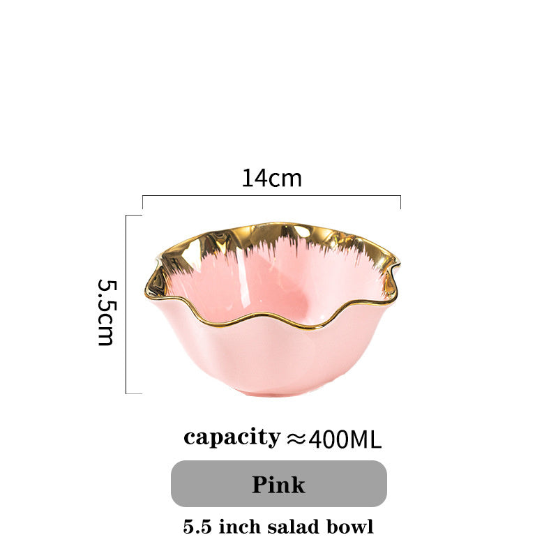 Nordic Light Luxury Ceramic Phnom Penh Creative Tableware