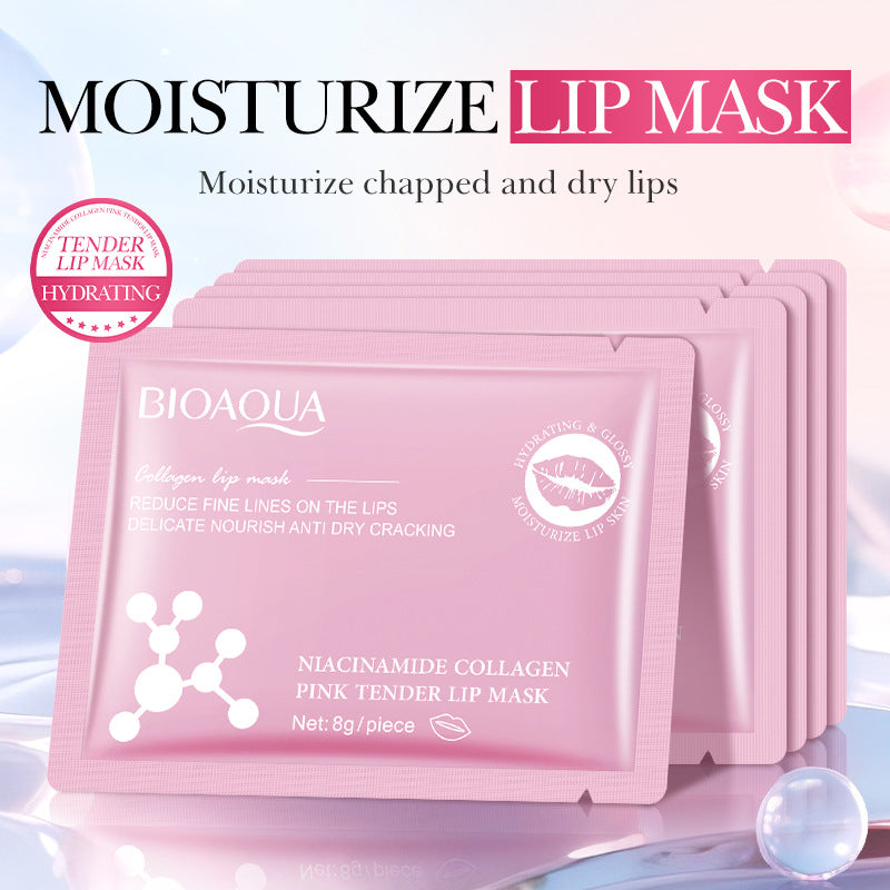 Niacinamide Collagen Lip Mask For Preventing Chapped