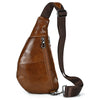 Creative Fashion Leather Men's Chest Bag