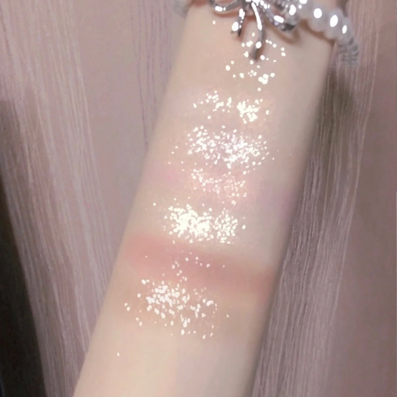 Two-color High-gloss Three-dimensional Long-lasting Contour Compact