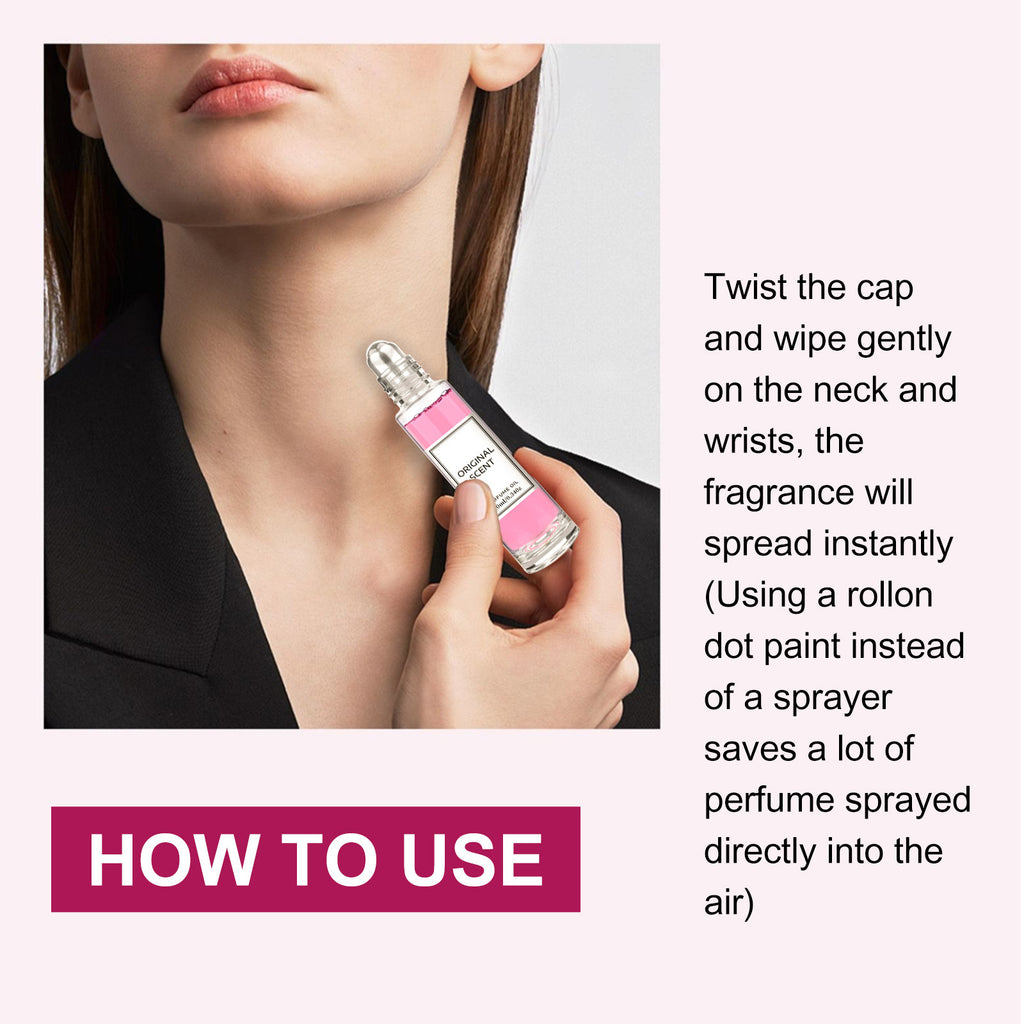 LADY 39 S PERFUME Natural Fresh, Light And Durable