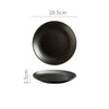 Japanese Tableware Household Ceramic Creative Steak Plate