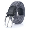 Silk Elastic Woven Elastic Men's Women's Belt Canvas Belt