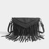 Women's Retro Ethnic Style Tassel Messenger Bag