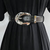 Personality Retro Metal Buckle Women's Belt