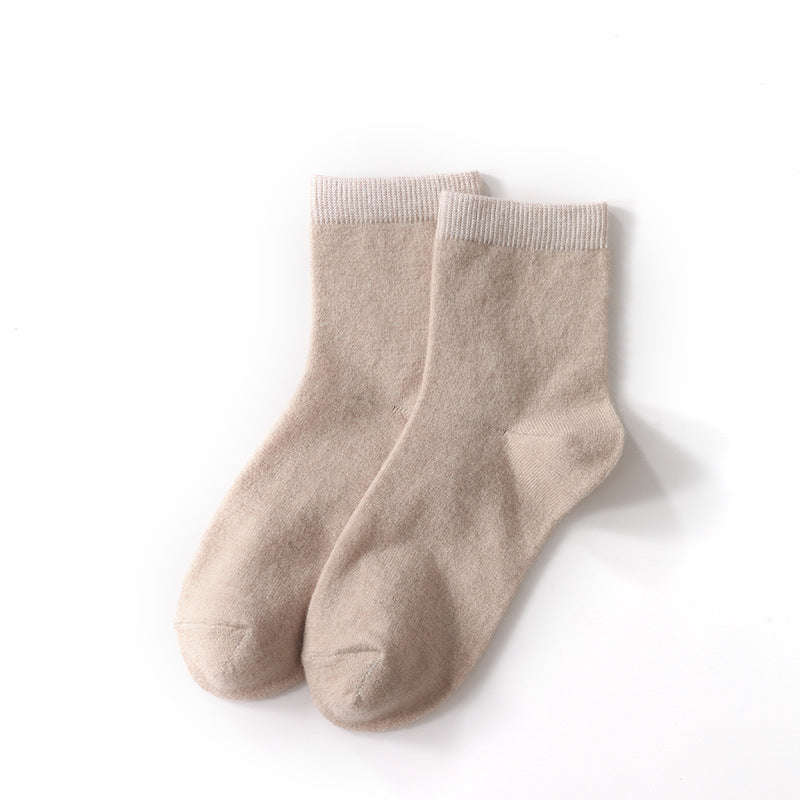 Unisex Fine Imitation Socks Deodorant And Sweat-absorbing Not Smelly Feet Tube Socks