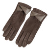 Women's Fleece-lined Warm Graceful Bow Gloves