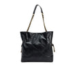 Special Design Large Capacity Black Diamond Chain Shoulder Handbag