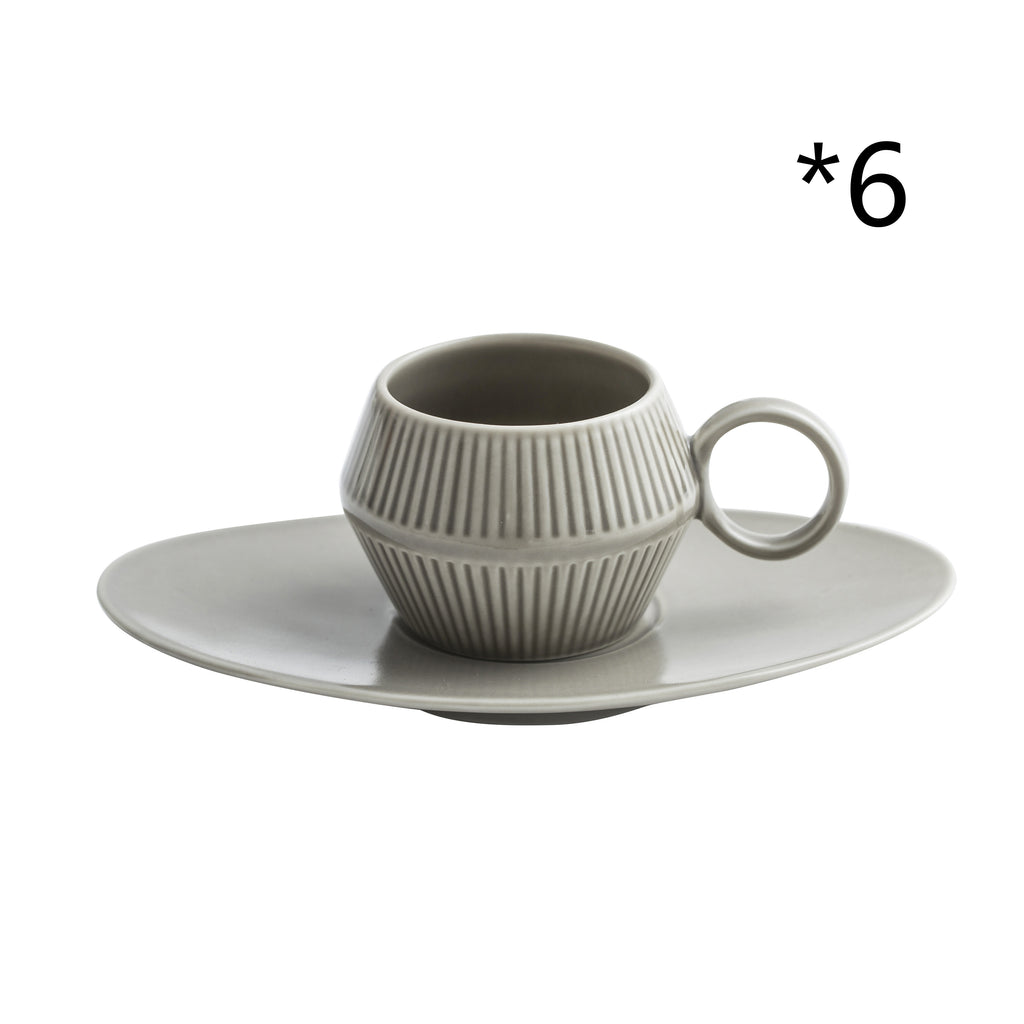 120Ml Small Coffee Cup Espresso Cup Small Mini Nordic Coffee Cup Ceramic