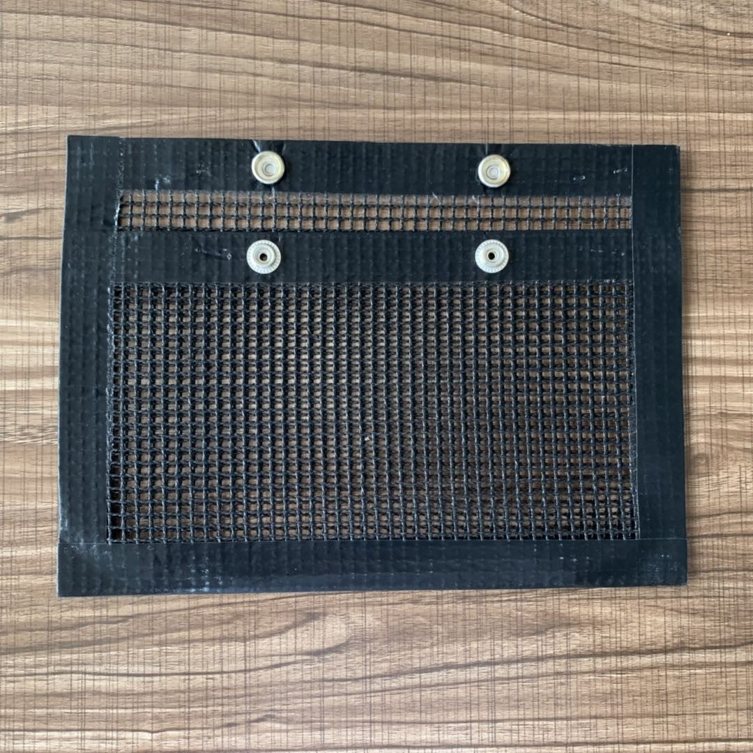 Teflon Barbecue Wire Bags Food Grade High Temperature Resistance Barbecue Wire Mesh Piece
