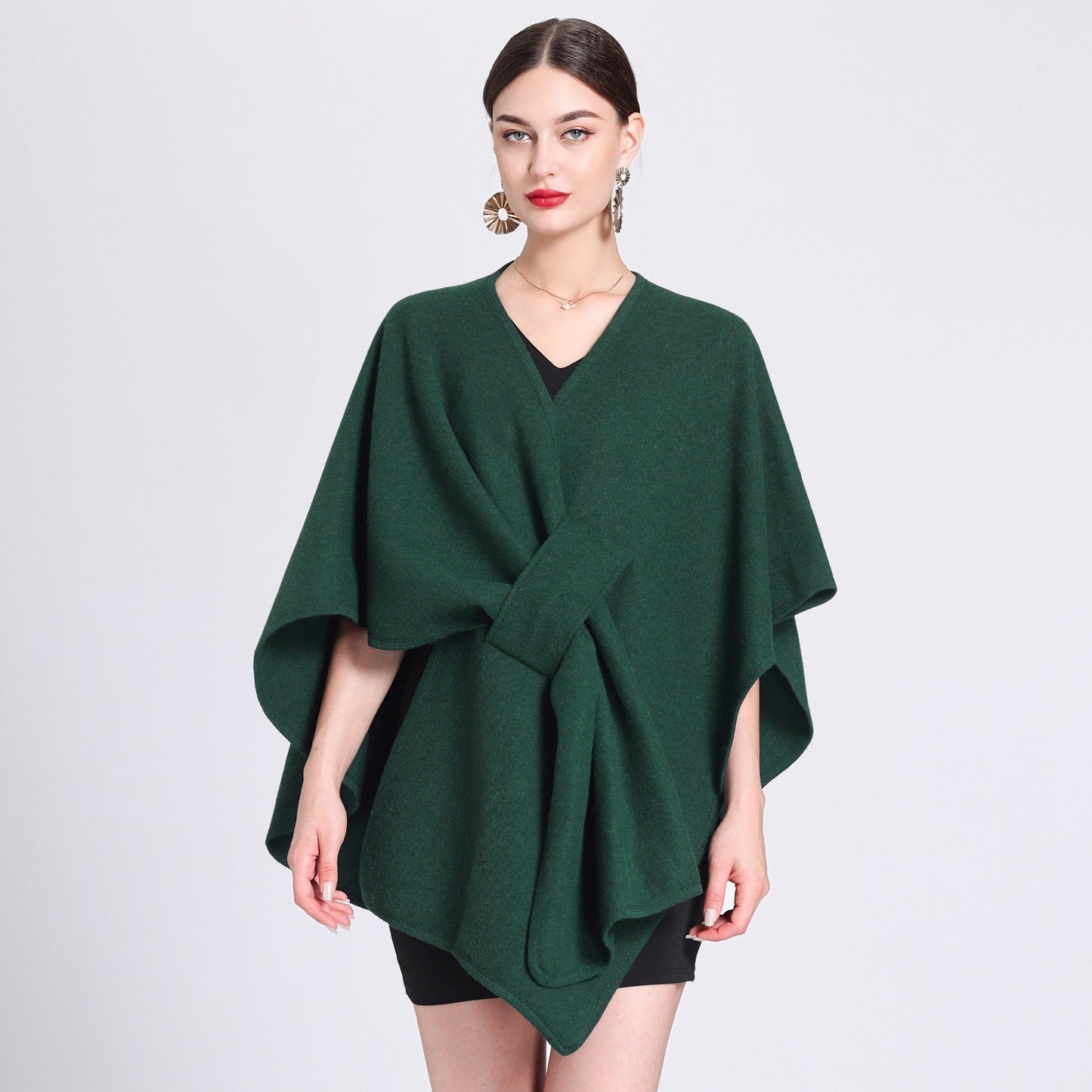 Fashion Shawl Cape Outer Wear
