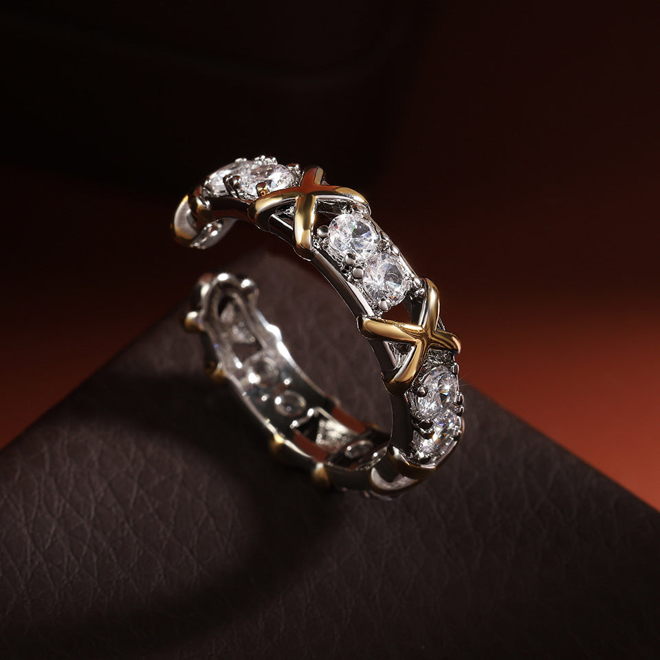 سوار عصري مرصع بالزركون للرجال والنساء