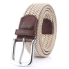 Silk Elastic Woven Elastic Men's Women's Belt Canvas Belt